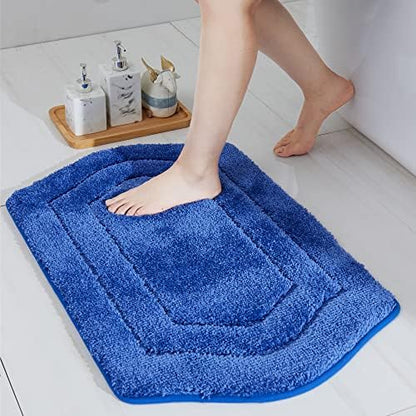 COSY HOMEER Non-Slip Bath Mat Extra Thick Absorbent Plush Washable