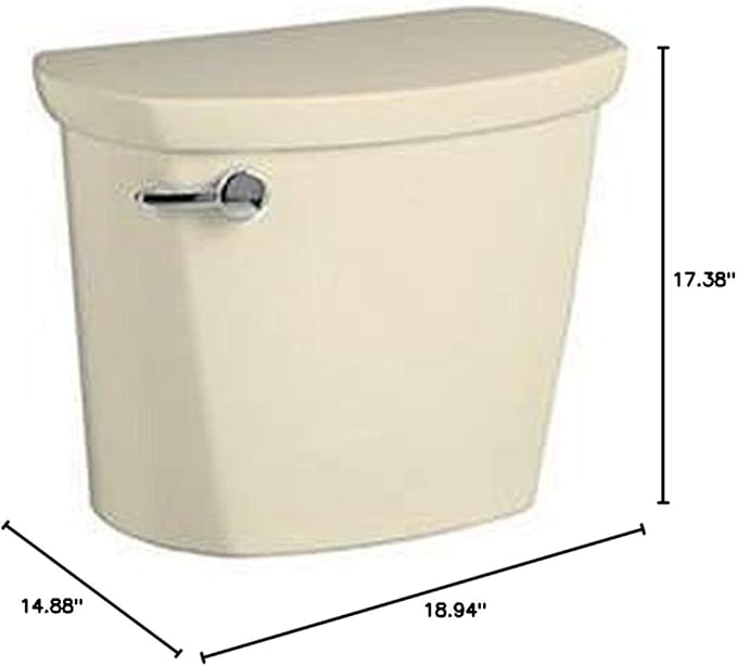 American Standard Cadet PRO 1.6 gpf/6.0 Lpf 12-Inch Rough Tank