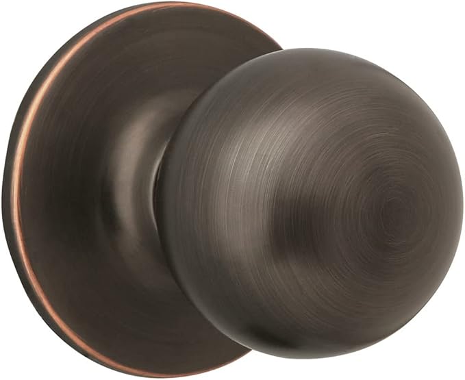 Design House 791616 Ball Dummy Door Knob Oil Rubbed Bronze
