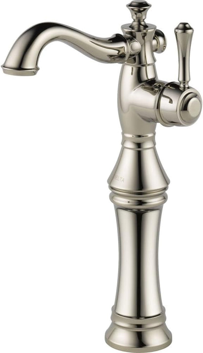 DELTA FAUCET 797LF-PN, 5.41 x 3.41 x 5.41 inches, Polished Nickel