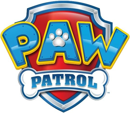 Nickelodeon Paw Patrol 4 Pack Square Canvas Wall Art Set, 11''x11'' each