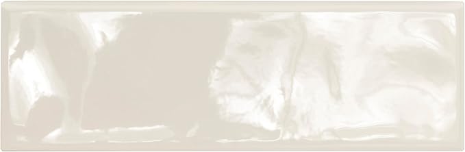 MSI Urbano Crema 4 in. x 12 in. Glossy Bullnose Ceramic Subway Wall Tile for Bathroom, Kitchen Backsplash, Accent, and Shower Walls