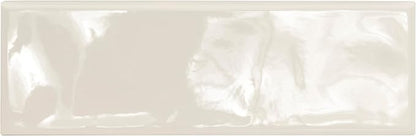 MSI Urbano Crema 4 in. x 12 in. Glossy Bullnose Ceramic Subway Wall Tile for Bathroom, Kitchen Backsplash, Accent, and Shower Walls