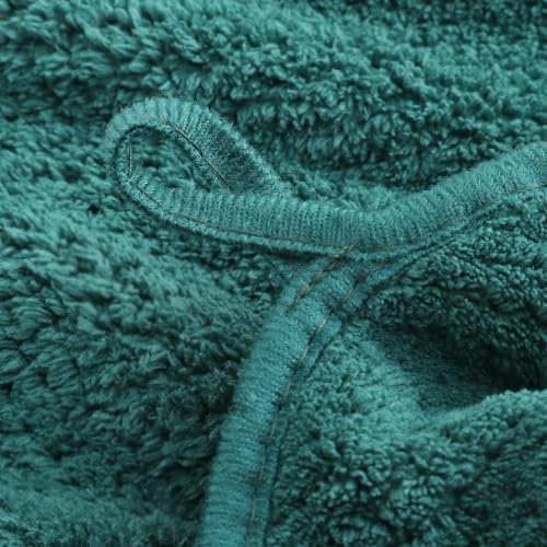 YTYC 39x78 Bath Sheets,Towels for Bathroom,Teal,2-Pieces