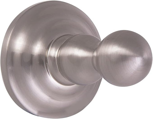 Design House 558577 Ames Transitional Robe Hook for Bathroom Polished Chrome