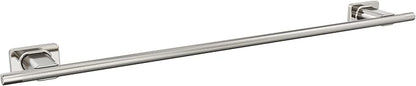 Amerock Bronx Polished Nickel 24 inch (610mm) Towel Bar, BH26615PN