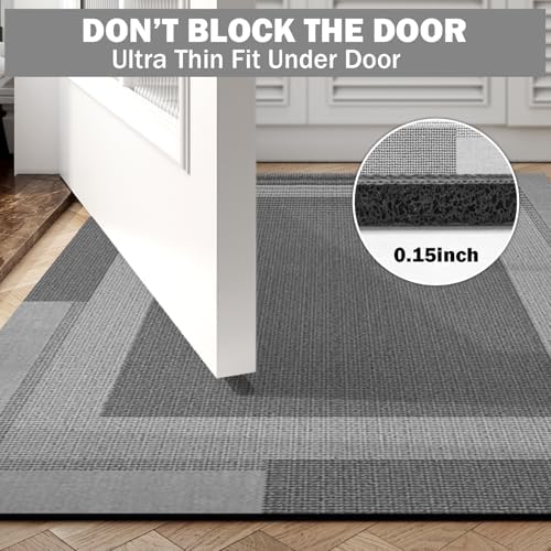 YDKGL Toilet Rugs U Shaped Non Slip Bath Mat Toilet Mats for Bathroom