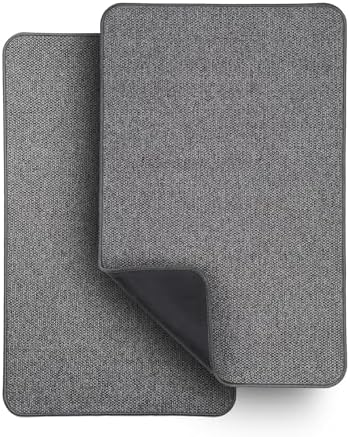 Bath Mat,Ultra Thin Bathroom Rugs,Rubber Bath Mats for Bathroom,Bath rugs