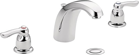 Moen 8922 Commercial M-Bition Widespread Lavatory Faucet with Drain 1.5 gpm, Chrome