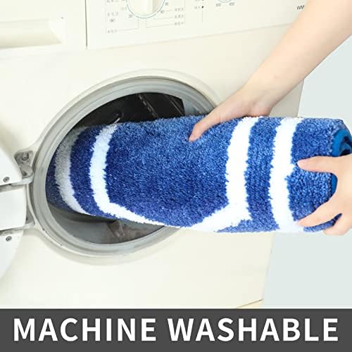 COSY HOMEER Non-Slip Bath Mat Extra Thick Absorbent Plush Washable