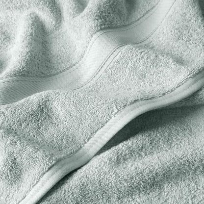 Superior Egyptian Cotton Plush & Absorbent, Bath Towel Set of 4, Sea Foam