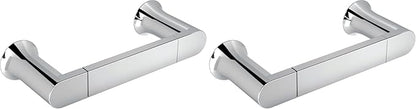 Moen Genta LX Modern Single Kitchen or Bathroom Towel Bar, 6.8-Inch, Chrome, BH3886CH (Pack of 2)