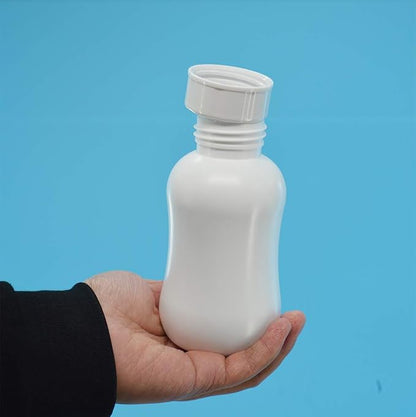 Upside Down Bidet for Postpartum Care, Old People&Child Cleansing.Portable Bidet Sprayer and Travel Bidet with Hand Held Bidet Bottle for Personal Cleansing (S, White)
