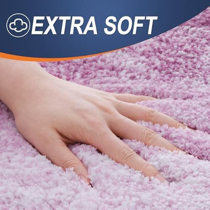 OLANLY Bathroom Runner Rug 47x24, Extra Soft Absorbent Microfiber Bath Rugs