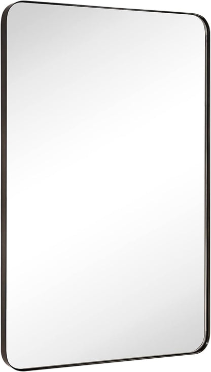 GRACTO 20X30'' Oil Rubbed Bronze Bathroom Rectangle Mirror