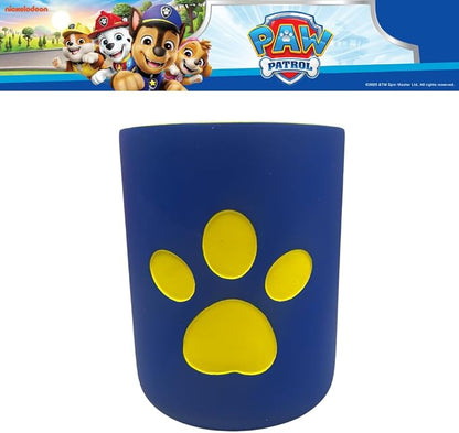 Paw Patrol Chase Kids Toothbrush Holder - Makeup Brushes/Pens Tumbler, (Officially Licensed Product) By Franco