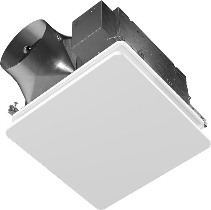 EVOLVE Premium Bathroom Exhaust Fan w/Continuous Run, 50-80-110 Selectable CFM