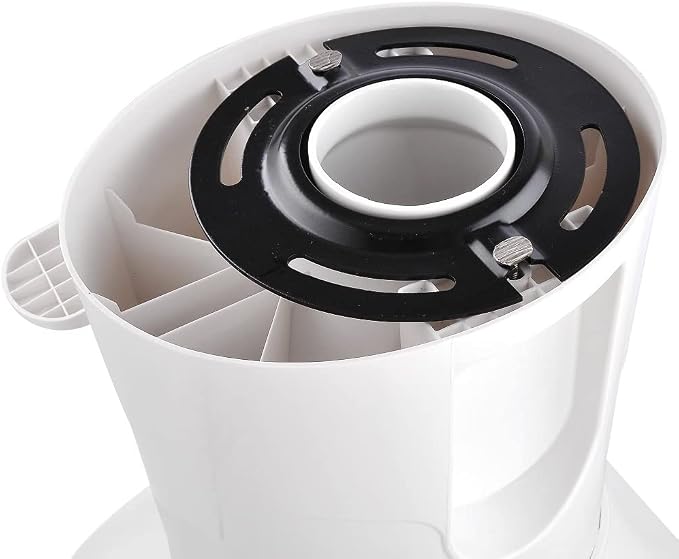RV Gravity Flush Toilet, 20 Inch Comfortable Height Foot Pedal Flush Toilet, HDPE Lightweight Portable Toilet with 441Lbs Capacity for Camper Trailer Motorhome Travel