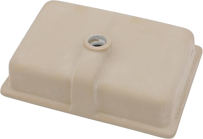 Bathroom Vessel Sink 18" x 12" Rectangle Vessel Sink With Faucet And Drain Combo Bowl Sink Bathroom Vessel Sinks Countertop Rectangular White Farmhouse Lavatory Vanity Sink Basin