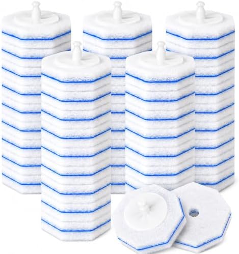 50 Count Toilet Wand Refills Compatible with Clorox Toilet Wand