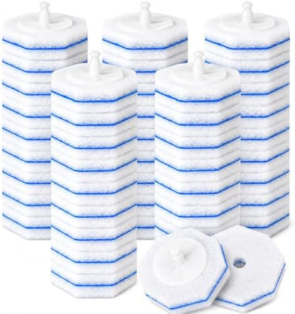50 Count Toilet Wand Refills Compatible with Clorox Toilet Wand