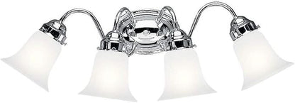 Kichler 6124CH Bath 4-Light, Chrome