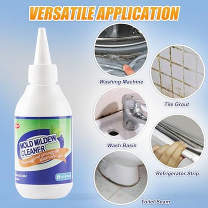 GELIVABLE Home Stain Cleaner Gel,Black Stain Remover for Household, 5 Fl Oz