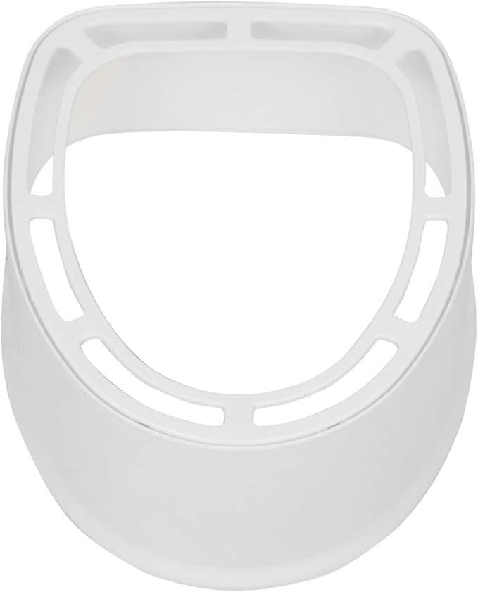 Portable Toilet for Camping, Indoor Outdoor Commode with Detachable Inner Bucket & Removable Paper Holder, Lightweight & Compact Porta Potty Travel Toilet for Camping, Boat, Van, Emergency Use, White