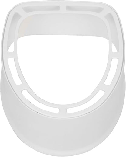 Portable Toilet for Camping, Indoor Outdoor Commode with Detachable Inner Bucket & Removable Paper Holder, Lightweight & Compact Porta Potty Travel Toilet for Camping, Boat, Van, Emergency Use, White
