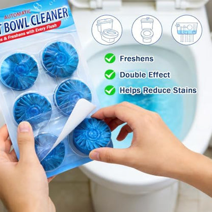 Automatic Toilet Bowl Cleaner Tablets