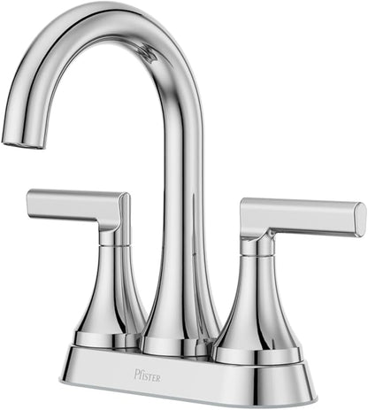 Pfister Vedra 2-Handle 4" Centerset Bathroom Faucet in Polished Chrome