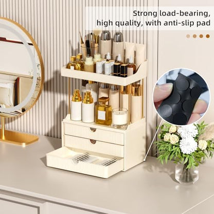 StorBin Arcylic 5-Tier Makeup & Skincare Organizer for Vanity, Bath