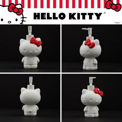 Hello Kitty Soap/Lotion/Hand Sanitizer Resin Pump Dispenser, 10.36 Ounces, (Officially Licensed Product) by Franco