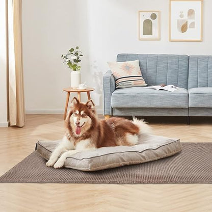ZALL Tan Waffle Bath Mat,Super Absorbent Non Slip Long Bathroom Runner Rug,Brown 24X72inch,Machine Washable Ultra Soft Floor Mats