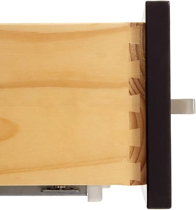 ARIEL Cambridge 42-inch Bathroom Vanity with Sink,Solid Wood, 1.5-inch Italian Carrara Marble Countertop & Backsplash, Single Oval Porcelain Sink, 2 Soft Closing Doors, 5 Dovetail Drawers, Espresso