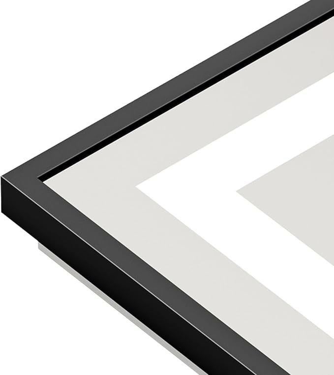 48x30 Inch LED Bathroom Mirror with Black Frame, Backlit & Front Lit, Anti-Fog Lighted Bathroom Vanity Mirror for Wall, Memory Function, Dimmable, HD Tempered Glass, Shatter-Proof