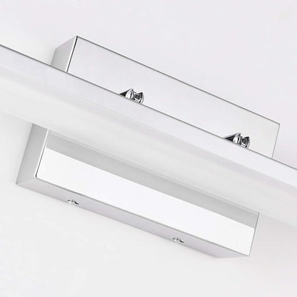 mirrea 36in Modern LED Vanity Light for Bathroom Lighting Dimmable 36w Chromed (Cold White 5000K)