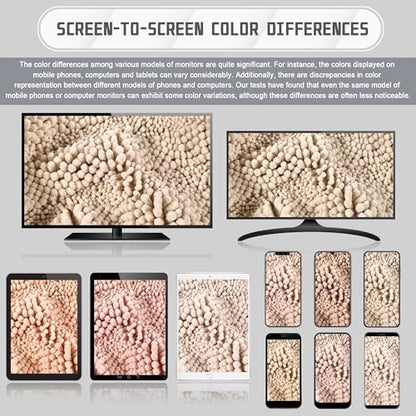 Yimobra Chenille Extra Long Bathroom Runner Rug 70 x 24, Ideal for Large and Master Bathrooms, Tub-to-Vanity Use and Long Walkways, Non-Slip Super Absorbent Quick Dry, Ultra Plush Bath Runner, Beige