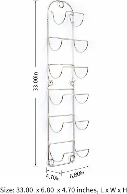 Towel Racks for Bathroom Wall Mounted Metal Wine Rack Towel Shelf Towel Holder for Bath Chrome
