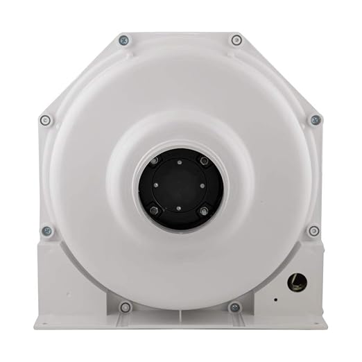 RadonAway 23005-1 GP501 Radon Mitigation Fan, 3"