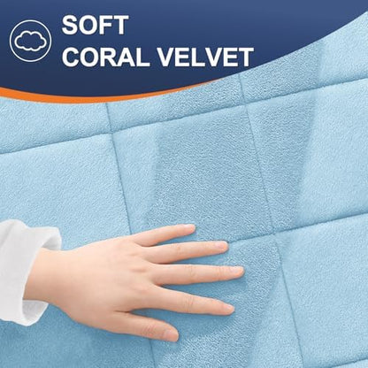 OLANLY Memory Foam Bath Mat 30x20, Ultra Soft and Absorbent Bathroom Rugs