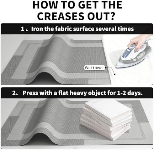YDKGL Non Slip Bath Mat Thin Bathroom Rugs Fit Under Door Grey 24"x 35"
