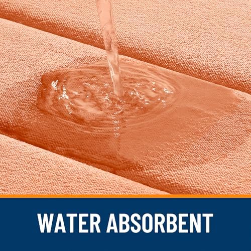 OLANLY Memory Foam Bath Mat 35x16, Super Soft and Absorbent Bathroom Rugs