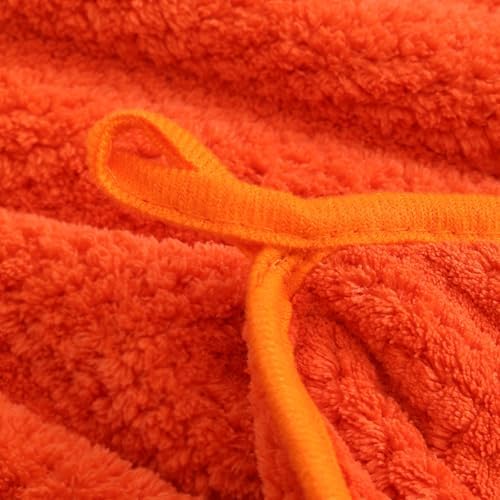 YTYC 39x78 Bath Sheets,Towels for Bathroom,Burnt Orange,2-Pieces
