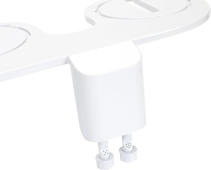 Bidet Attachment for Toilet, Self Cleaning Bidet Attachment with Adjustable Cold Water Pressure, Front and Rear Wash for Women and Men, Premium Bathroom Accessory by anees