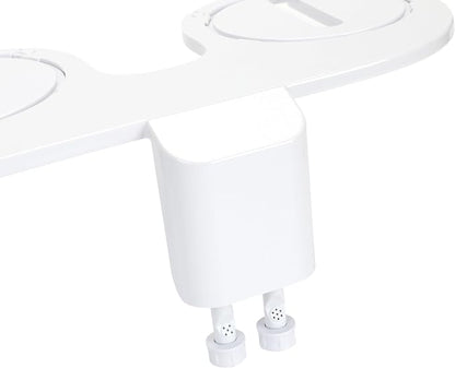Bidet Attachment for Toilet, Self Cleaning Bidet Attachment with Adjustable Cold Water Pressure, Front and Rear Wash for Women and Men, Premium Bathroom Accessory by anees