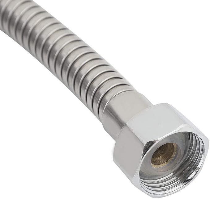 Oumefar Removable Handheld Shower with 150cm Hose for Bathroom