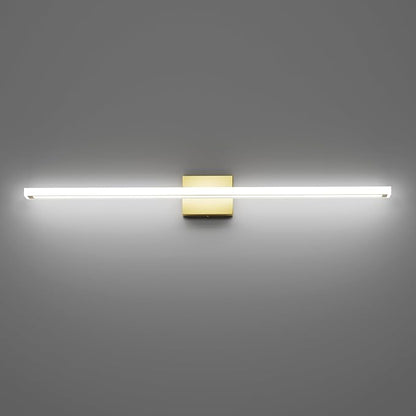 40inch Gold LED Bathroom Vanity Light Bar 36W Modern Bath Light Fixture Over Mirror Vanity Light Cool White 6000K
