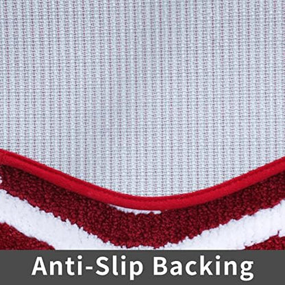 COSY HOMEER Non-Slip Bath Mat Extra Thick Absorbent Plush Washable