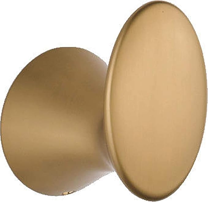 DELTA FAUCET 73835-CZ Lahara Wall Mounted Single Towel Hook in Champagne Bronze